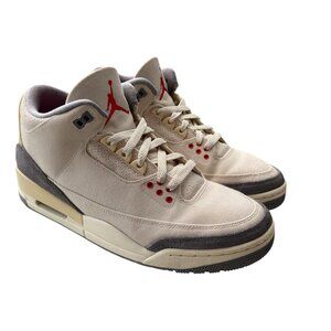 Air Jordan 3 Retro SE Muslin Size 10 | Clean Pair | Preowned
